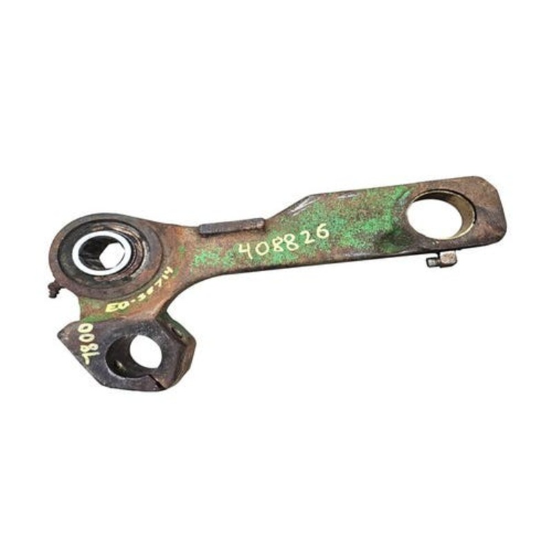 Used RH Upper Feed Roll Arm fits John Deere 6610 6650 6710 6750 6810 6850 6910 6950 7200 7300 7400 7500 7700 7800 Z13330 Z13330