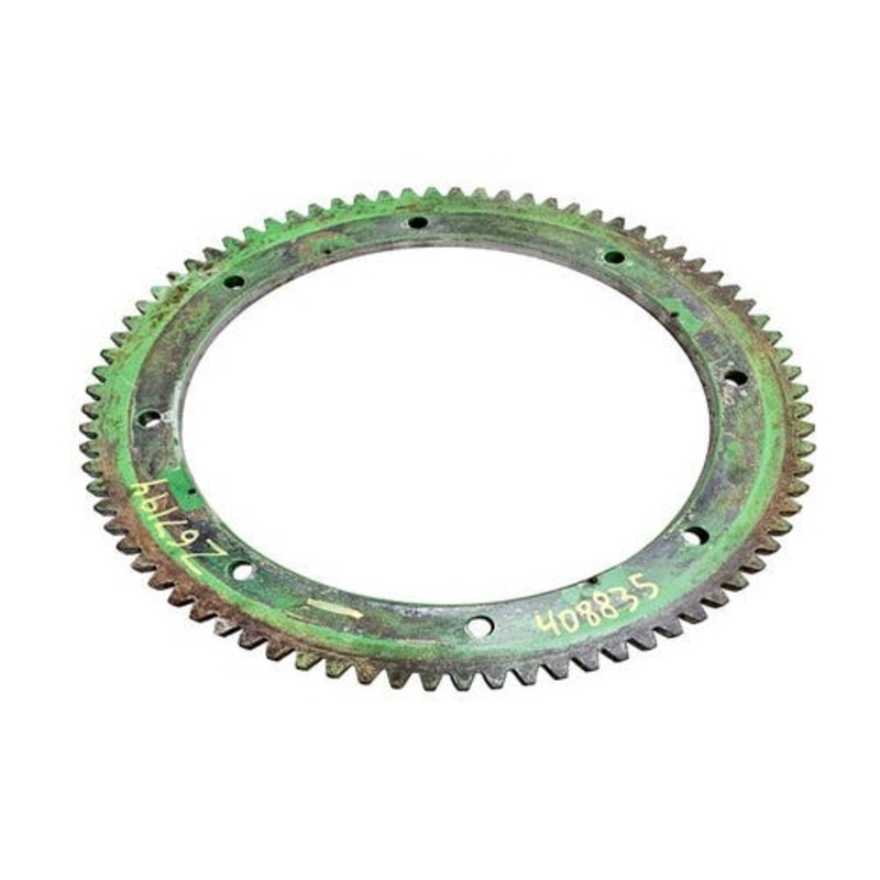 Used Spout Ring Gear fits John Deere 6650 6750 6850 6950 7200 7300 7400 7500 7700 7800 Z67194
