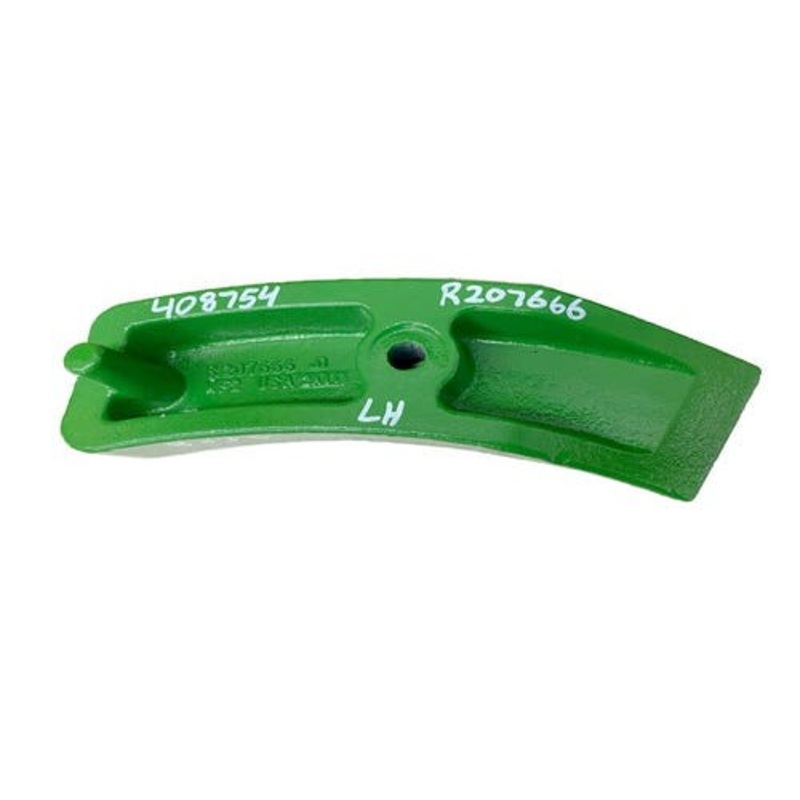 Used Sway Block Left Hand fits John Deere 8120 8130 8220 8225R 8230 8245R 8270R 8295R 8320 8330 8370RT 8420 8420T 8430 8430T 8520 8520T 8530 R207666