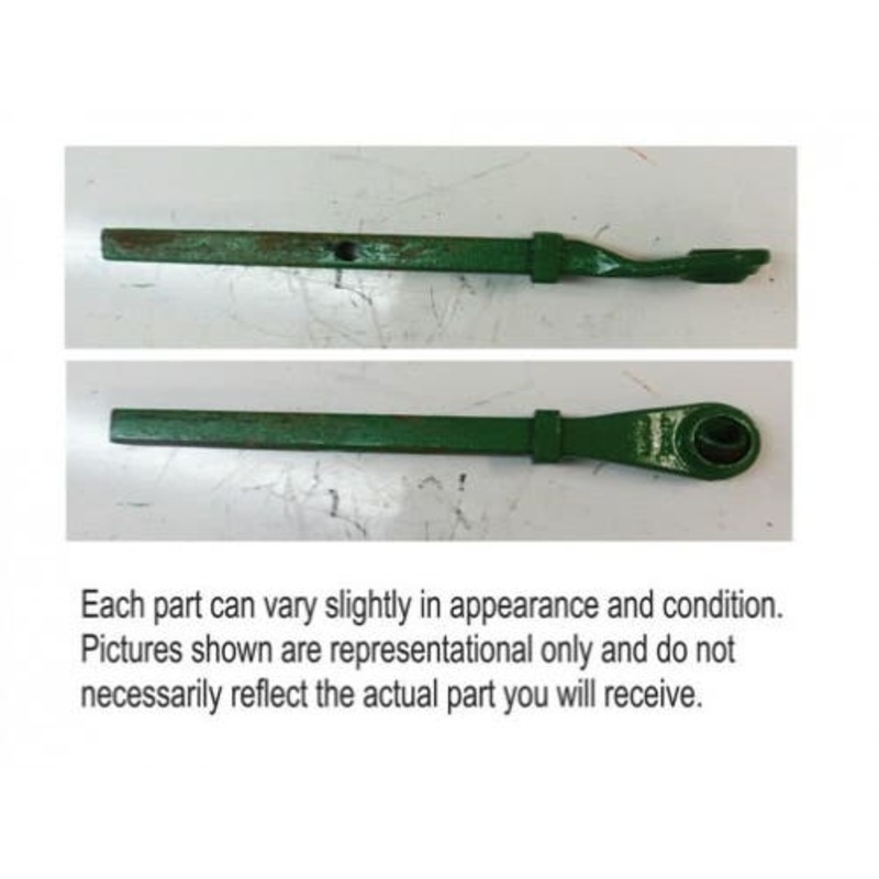Used Telescoping Draft Link Pull Arm fits John Deere 1020 1520 2010 2020 2030 2040 2240 2440 2510 2520 2630 2640 3010 3020 4000 4020 4030 4230 AR28570