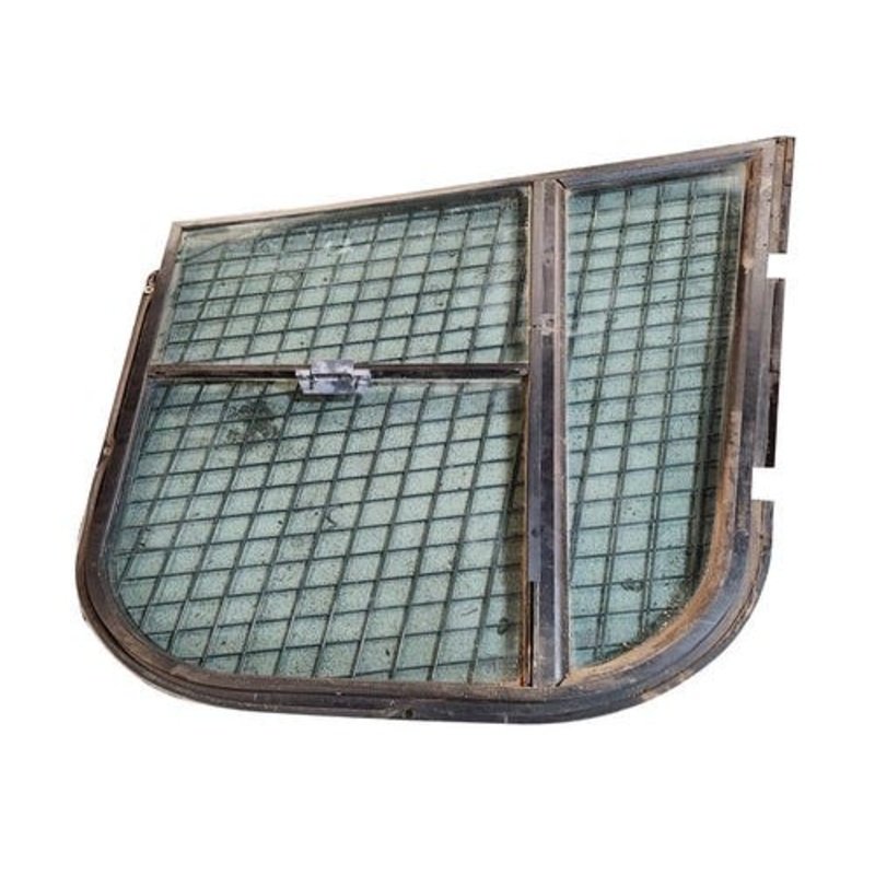 Used Window Assembly Left Hand fits New Holland L220 L221 L223 L225 L228 L230 L234 L313 L315 L316 L318 L320 L321 L323 L325 L328 L330 L334 51651166
