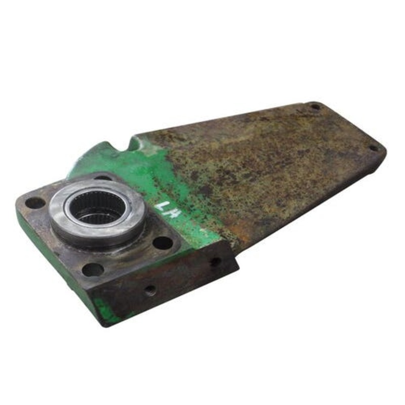 Used Wobble Box Support - Left Hand fits John Deere 240 300 2280 2320 2420 3430 3830 300 AE49537 E80454