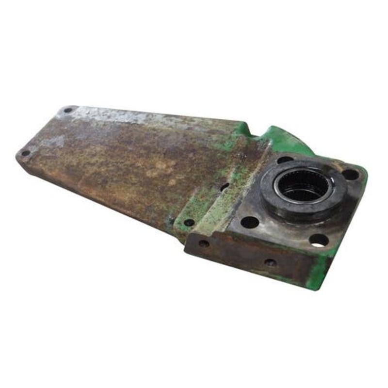 Used Wobble Box Support - Right Hand fits John Deere 240 300 2280 2320 2420 3430 3830 300 AE49536 E80455