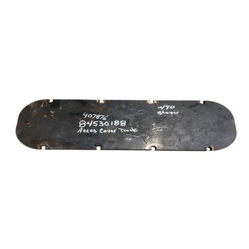 Used Access Cover Plate fits Case IH 84530188