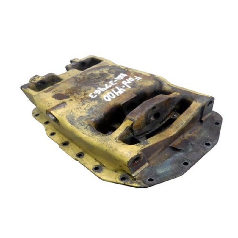 Used Cast Oil Pan - Pivot Type fits Ford 335 420 515 532 535 3400 3500 3550 4000 4200 4400 4500 335 420 515 535 3550 4400 4500 532 C9NN6676C C9NN6676C