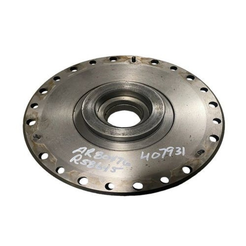 Used Differential Housing Cover fits John Deere AR80476 R58645