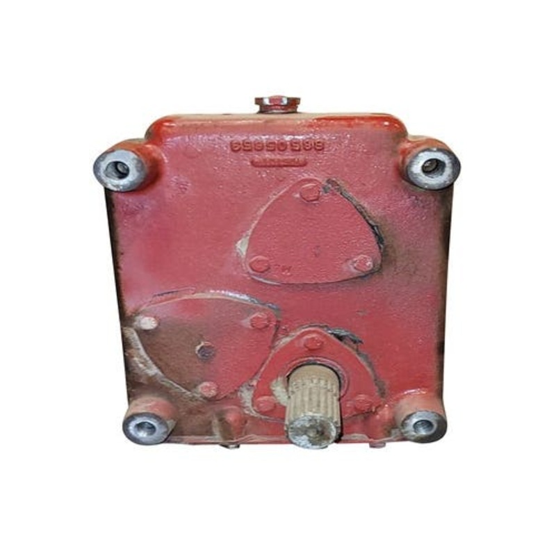 Used Front Gear Box fits Case IH DC101F DC102 DC102F 87567914 fits New Holland H7230 H7330 87567914