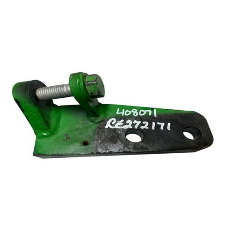 Used Front Shock Bracket fits John Deere RE272171