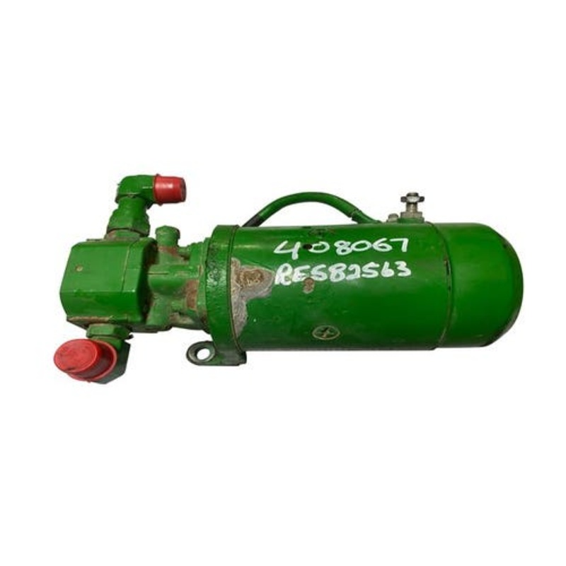 Used Hydraulic Pump Back Up Pump fits John Deere RE58563 RE332586 RE577557 RE317275