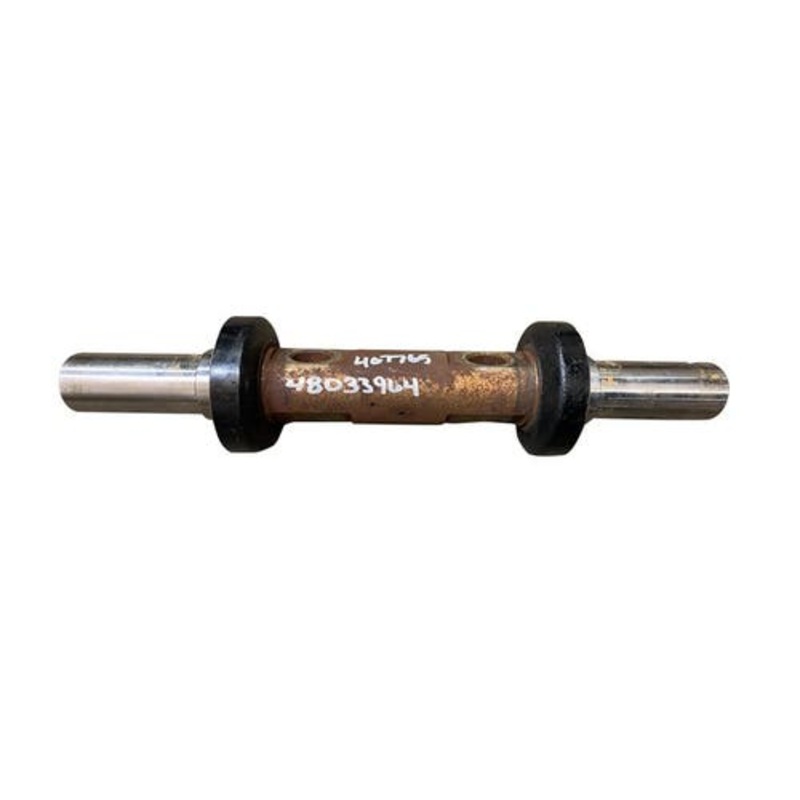 Used Idler Roller Shaft Bottom fits Case IH 48033964