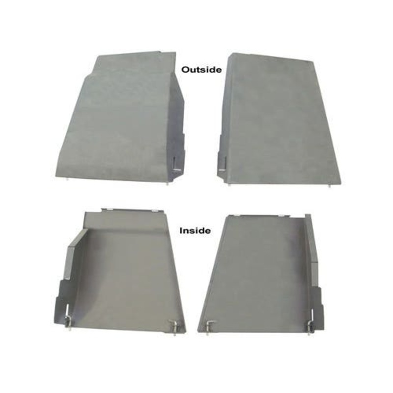 Used Rear Side Panel Set fits John Deere 2510 AR38203 AR38202