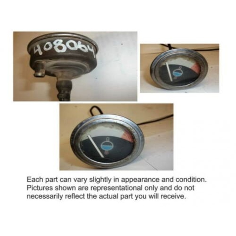 Used Temperature Gauge fits John Deere 4400 500 510 500 510 2520 4320 4520 4620 7020 3020 4020 3300 4400 4420 6600 6602 7700 AR48640 AR45435