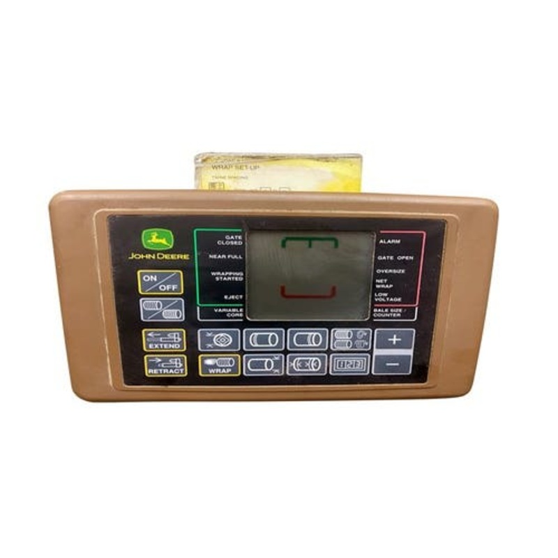 Used BaleTrak Pro Monitor fits John Deere 440E 449 450E 450M 457 458 459 460M 467 468 550M 557 558 559 560M 567 568 569 569 Premium 450E AFH210762