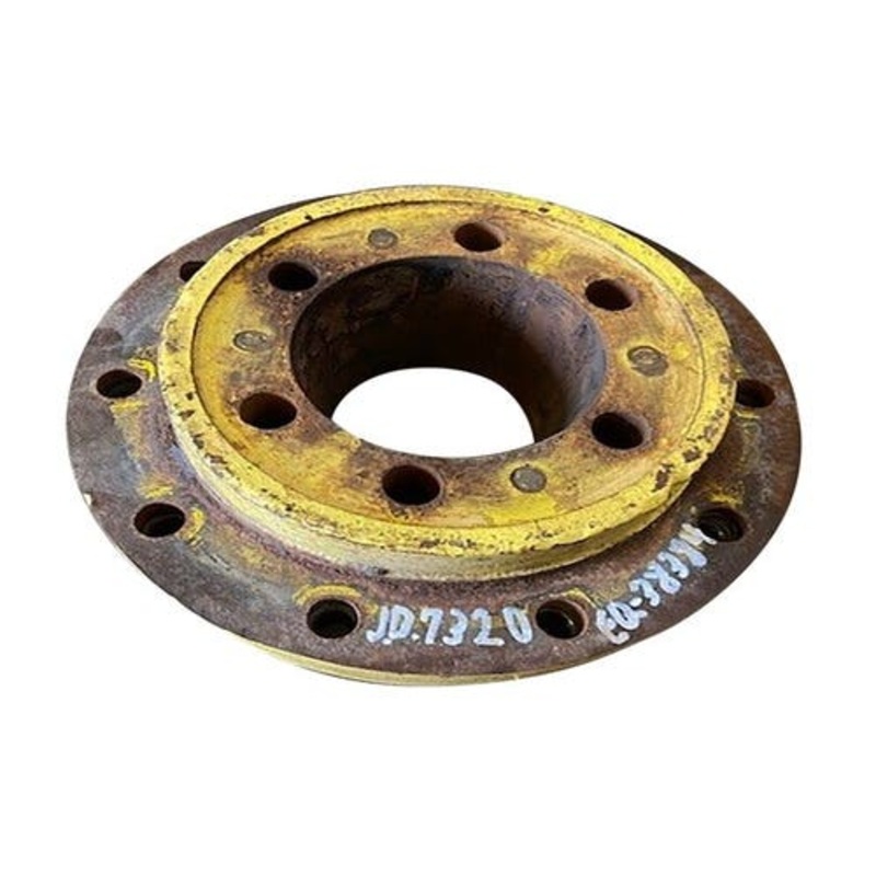 Used Bare Dual Hub fits John Deere 4560 4760 4960 7600 7700 8100 8110 8200 8210 8300 8310 8400 8410 8760 8770 8870 8960 8970 9100 9300 9400 R111007