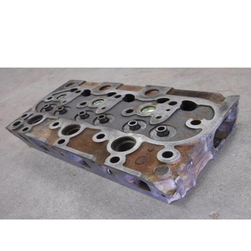 Used Cylinder Head fits New Holland L454 L455 fits Kubota KH66 L2402 KH66 KH91 15521-03043 15521-03044 503020 15521-03040
