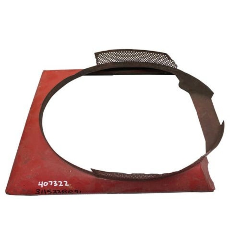 Used Fan Shroud fits International 3115338R91