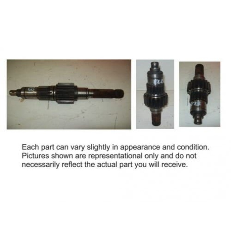 Used PTO Shaft 1000 RPM fits International Hydro 186 706 756 766 786 806 856 886 966 986 1066 1086 1206 1256 1456 1466 1486 1566 1586 3688 120985C1