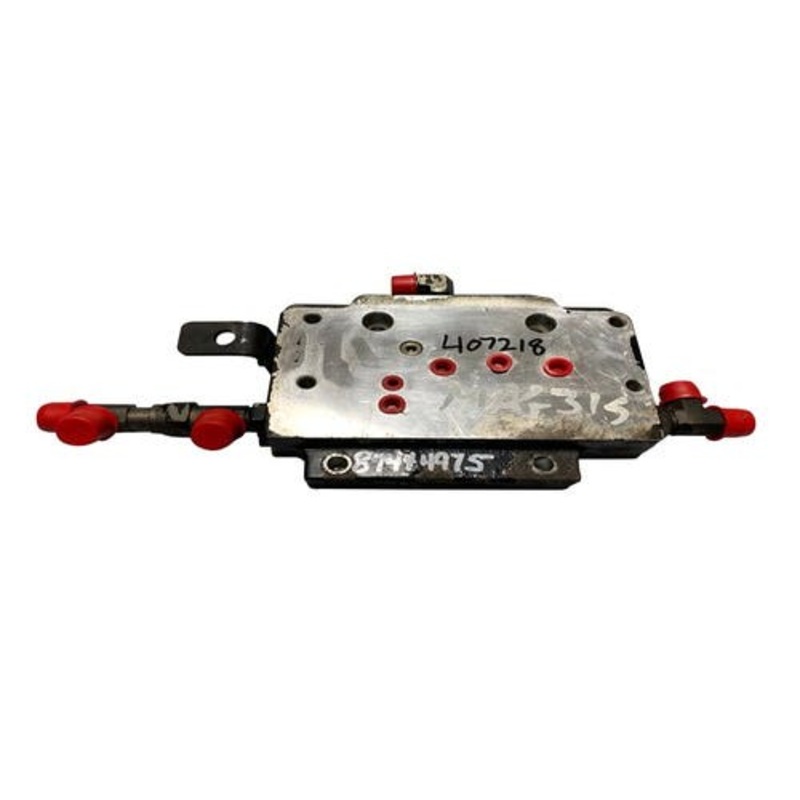 Used Speed Transmission Housing Manifold fits Case IH 87444975 87444977