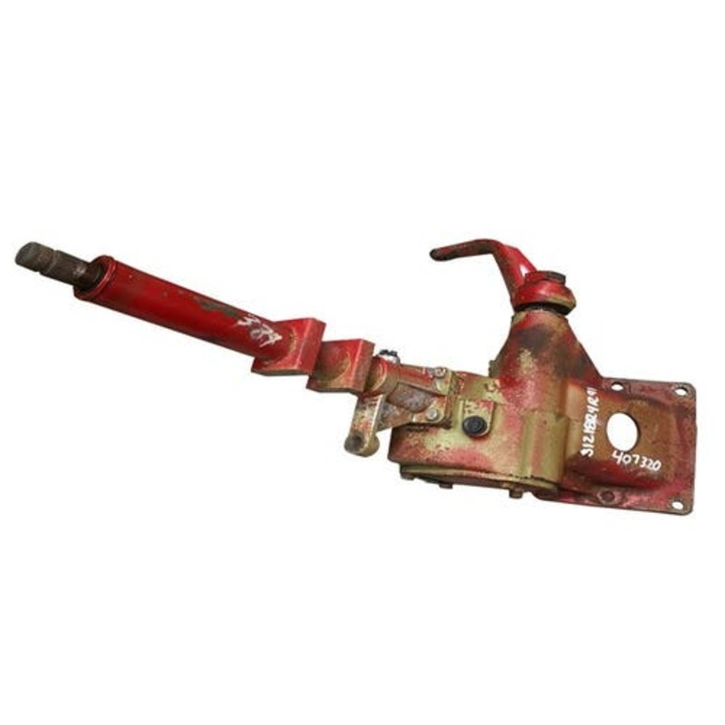 Used Steering Box W/Drop Arm fits International 3121824R91, 3121824R92