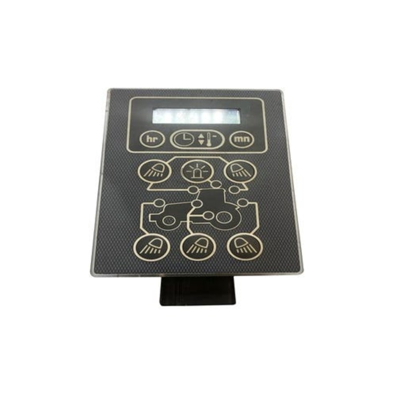 Used A Board Computer & Light Plate fits AGCO 4282980M2
