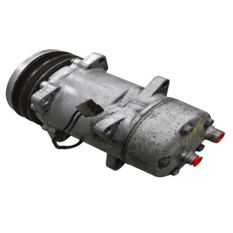 Used Air Conditioning Compressor fits Ford TW5 TW15 TW25 TW35 5110 5610 6410 6610 6710 6810 7610 7710 7810 7910 8210 8530 E8NN19D629AA fits Hagie