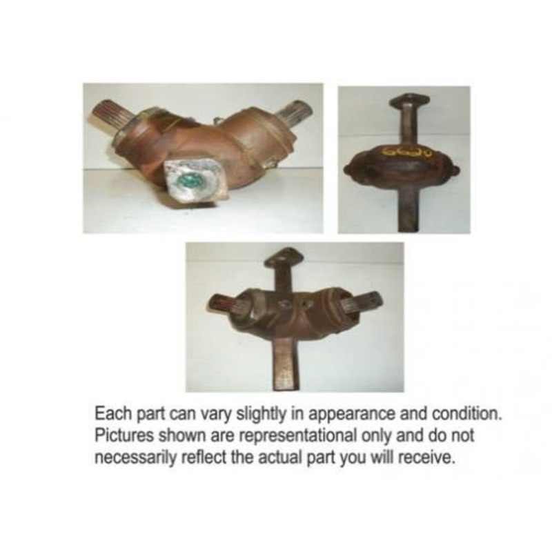 Used Auger Gear Box - Horizontal Unloading fits John Deere 6620 7720 8820 9400 9410 9450 9500 9510 9550 9560 9600 9610 9650 9660 9750 9760 AH124509