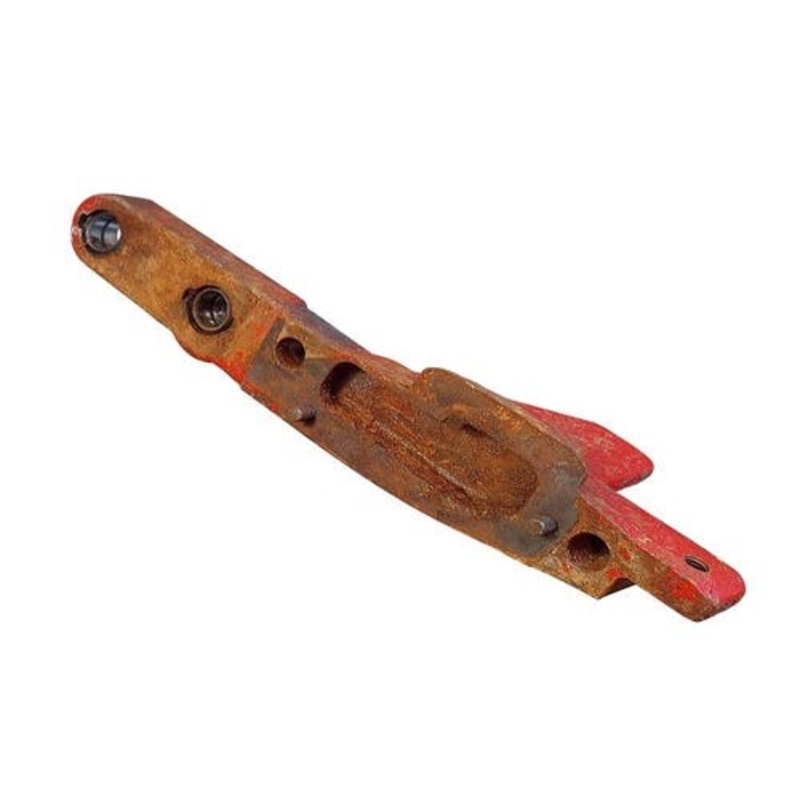 Used Cutterbar End - Left Hand fits New Holland 51648502