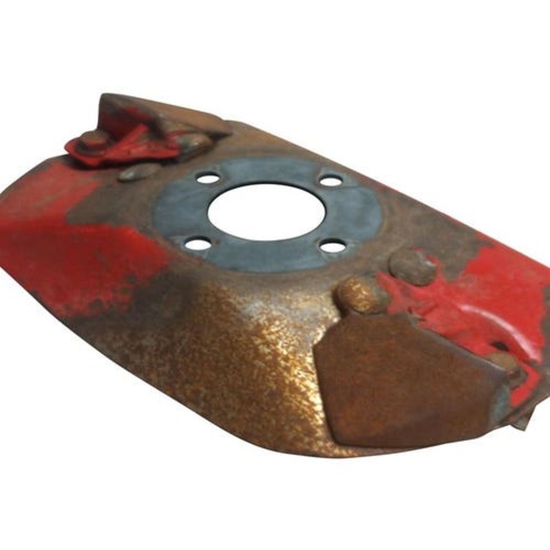 Used CW Cutterbar Disc W/ Spring Plates & Lifters fits New Holland 47911877 48061259