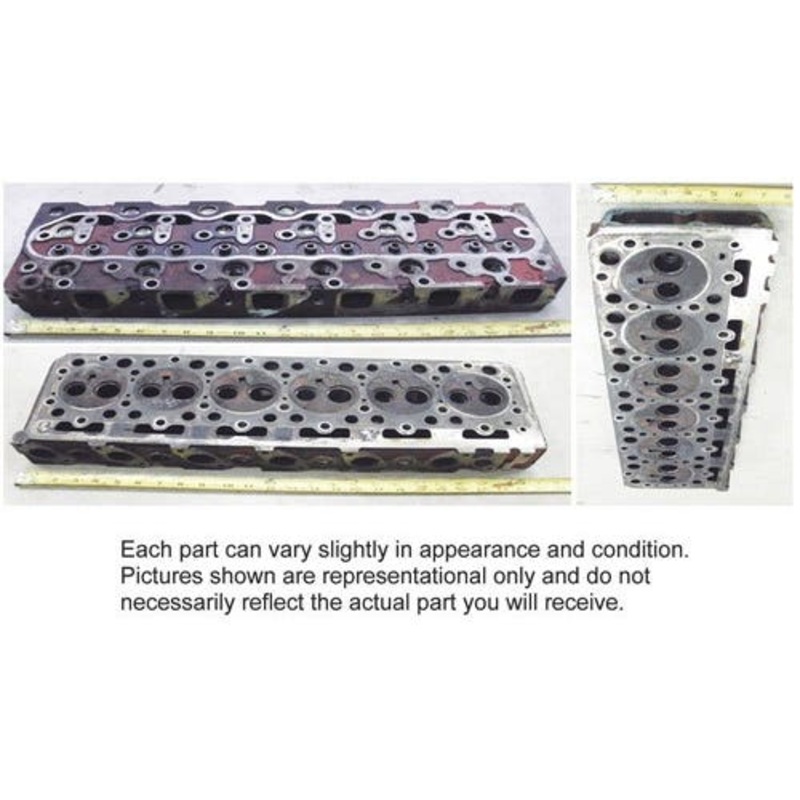 Used Cylinder Head fits Kubota KH191 M4950 KH191 15621-03040 15621-03043 15622-03042