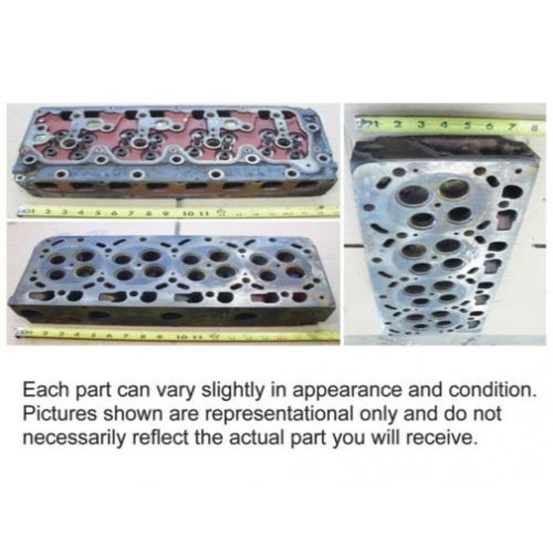 Used Cylinder Head fits Kubota KX080-3 V3800 KX080-3 M95 M105 M8540 M9540 1C050-03023 fits Bobcat A300 S220 S300 S330 T300 T320 T750 T770 T870 6693482