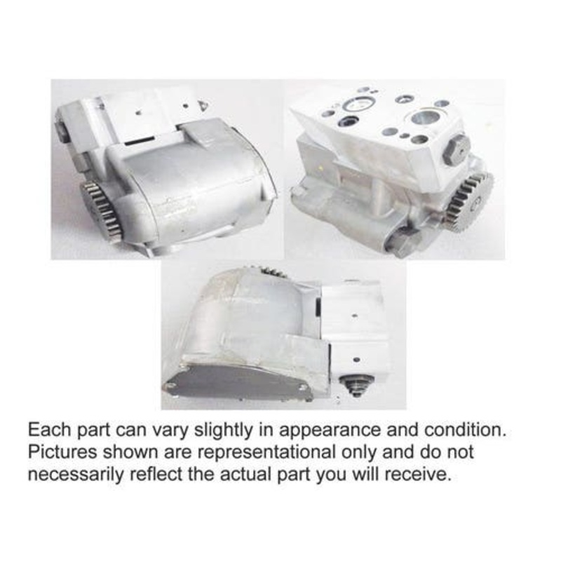 Used Hydraulic Pump fits International Hydro 186 986 1086 1486 1586 3388 3488 3588 3688 3788 6388 6588 6788 1255005C97 1263450C91 92452C91 1263450C92