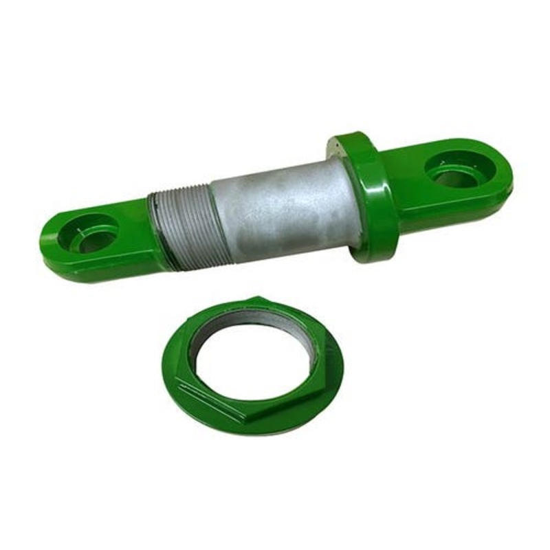 Used Lower Control Arm Shaft Pin W/ Nut fits John Deere R172167, R173528
