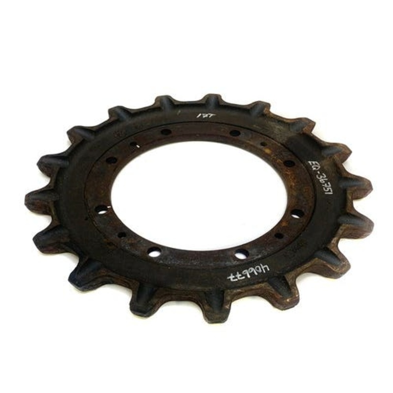 Used Machined Drive Sprocket fits Bobcat 7227421 7227420