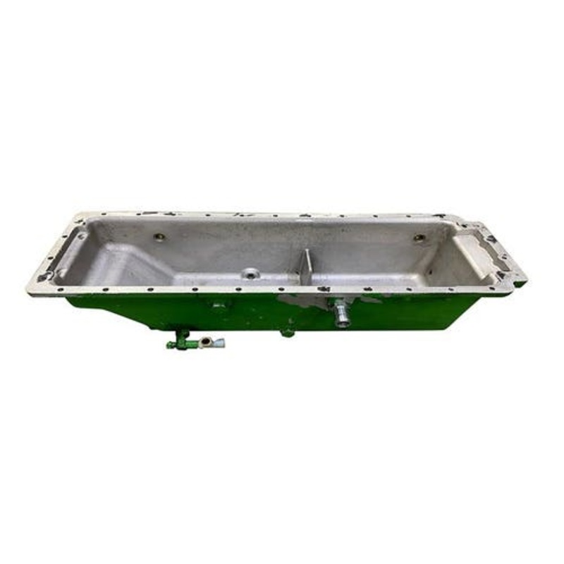 Used Oil Pan Aluminum fits John Deere RE522841 R519539 RE522648 R128780