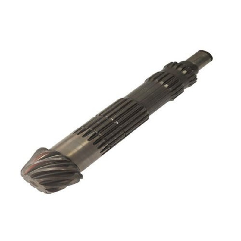 Used Ring Gear And Pinion Shaft 10 and 45 Angle Tooth 19 Spline fits Yanmar 194432-31300