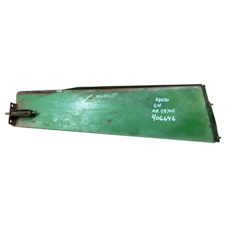Used Side Shield Left Hand fits John Deere AR59702