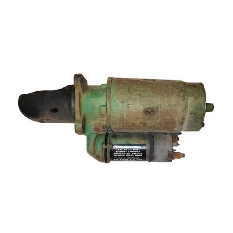 Used Starter - Delco Style (4245) fits White 2-70 fits Oliver 770 1555 1655 1755 1855 168397AS fits Delco Remy 1108431 168-397AS 169-397AS 20-4001584
