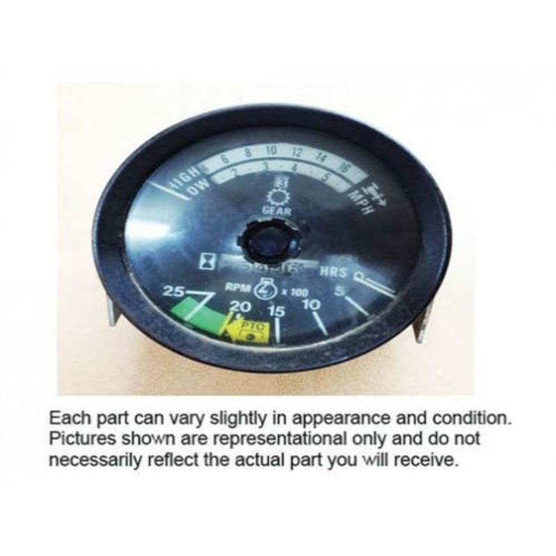 Used Tachometer Gauge fits International 1586 107427C1
