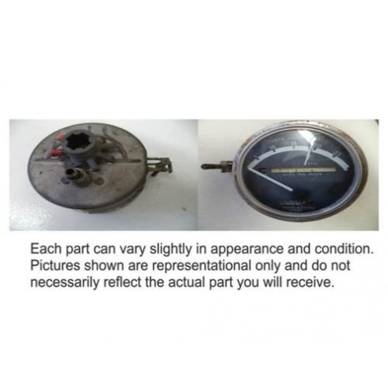 Used Tachometer Gauge fits John Deere 3010 4000 4010 4020 4320 4520 5010 5020 6030 AR50402