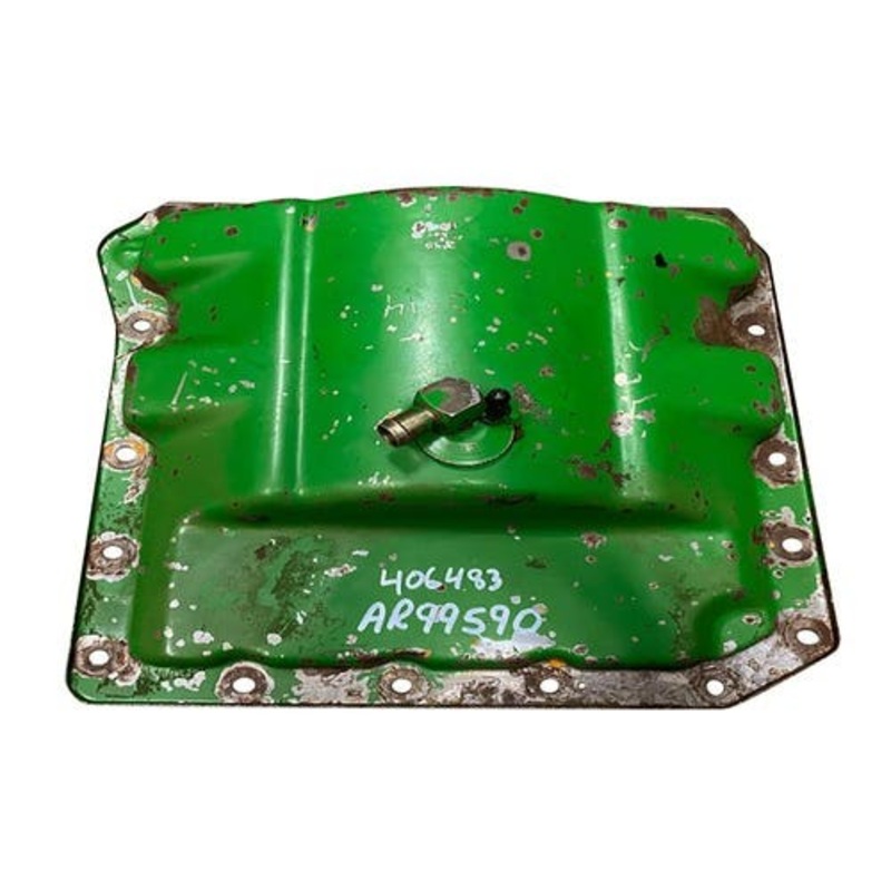 Used Transmission Cover fits John Deere AR99590