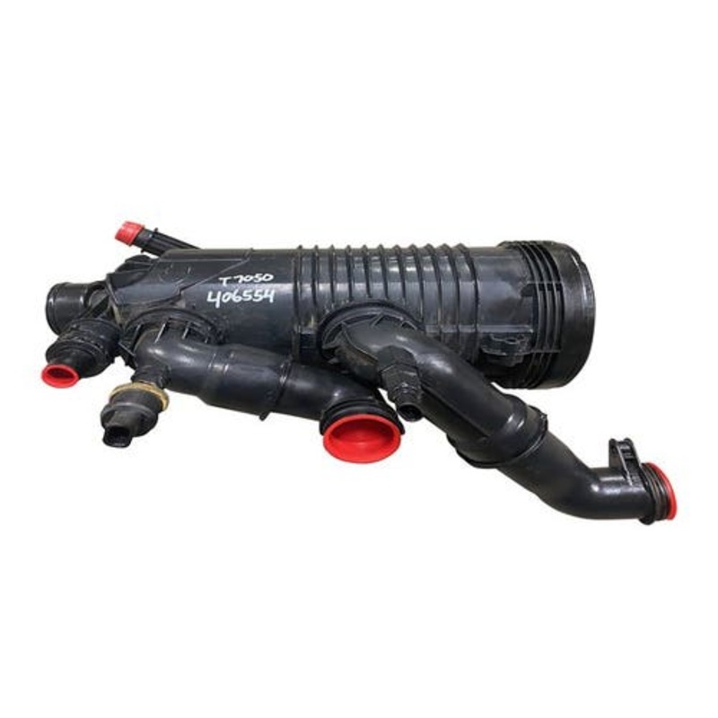 Used Transmission Filter Head Assembly fits New Holland 87313049 87473621 87473619 87324688 87381694