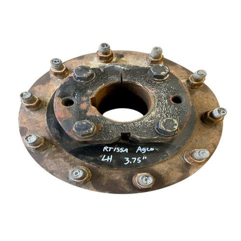Used Wheel Hub Left Hand Sold Individually fits AGCO 4384528M1 3792619M2 3793048M1