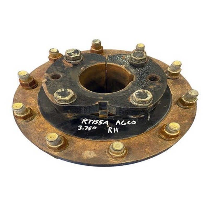 Used Wheel Hub Right Hand Sold Individually fits AGCO 4384528M1 3792619M2 3793049M1