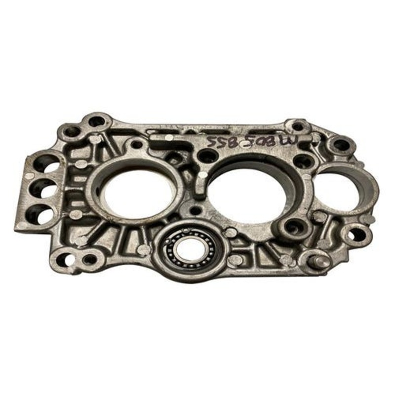 Used Bearing Support Plate Center fits John Deere M805855