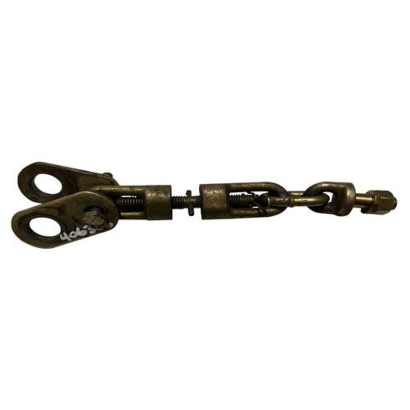 Used Draft Arm Sway Chain fits John Deere AM876863