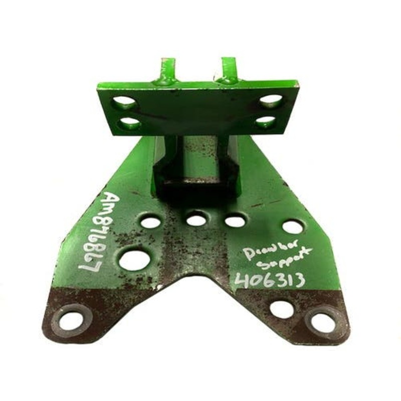 Used Drawbar Support Bracket fits John Deere AM876867