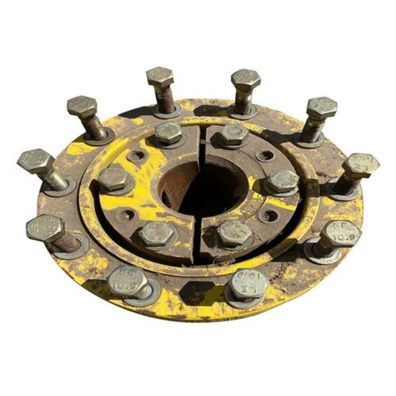 Used Dual Hub- Wedge Lock Sold Individually fits John Deere 7130 Premium 7230 Premium 7330 Premium 7430 Premium 7530 Premium R111103 R124249 R127282