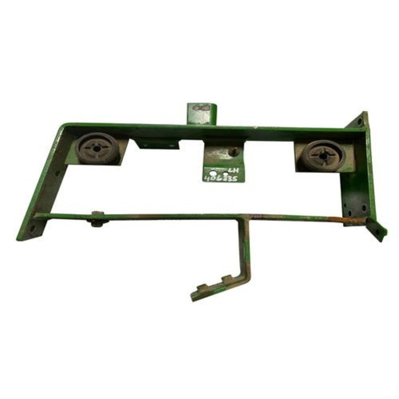 Used Foot Rest Bracket - Left Hand fits John Deere AM876843