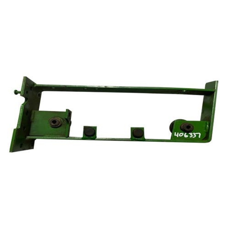 Used Foot Rest Bracket - Right Hand fits John Deere AM876844
