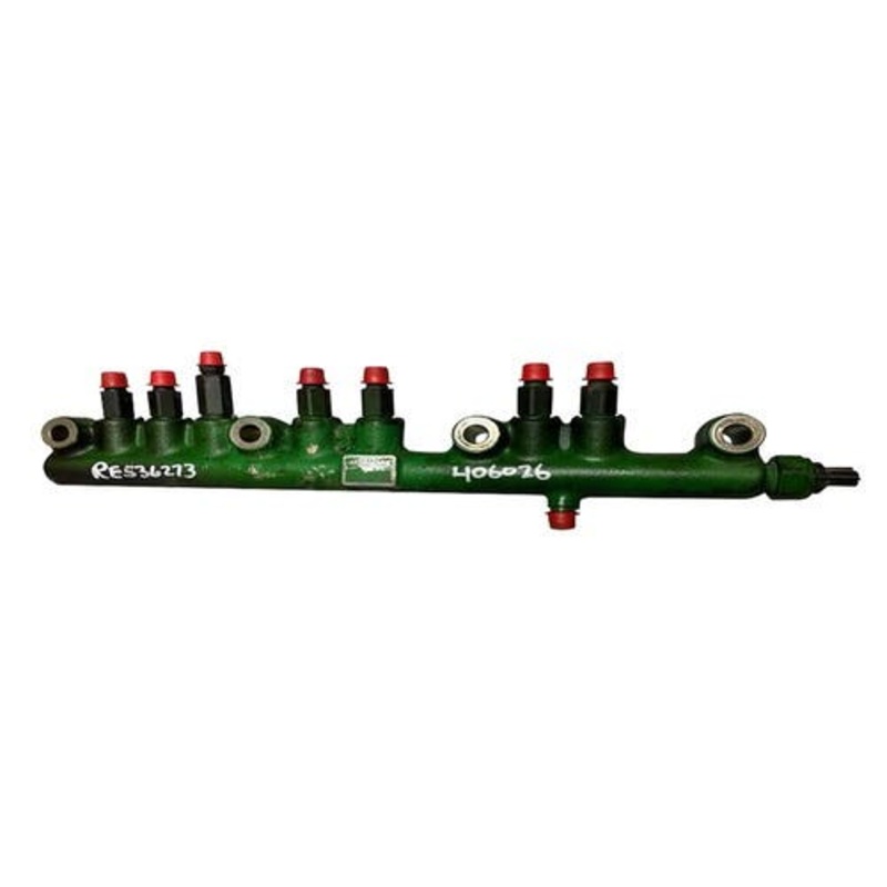 Used Fuel Rail fits John Deere RE536273
